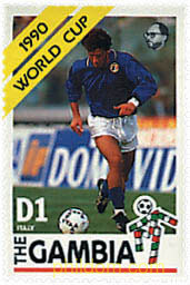COPA DEL MUNDO DE FUTBOL. ITALIA-90