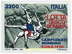 CAMPEONATOS DEL MUNDO DE LUCHA GRECOROMANA
