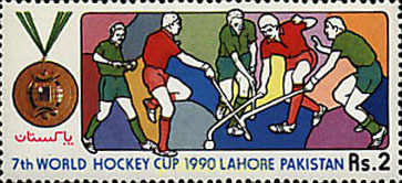 7 COPA DEL MUNDO DE HOCKEY SOBRE HIERBA.