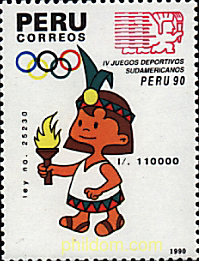 4 JUEGOS DEPORTIVOS SUDAMERICANOS