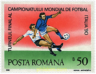 COPA DEL MUNDO DE FUTBOL. ITALIA-90
