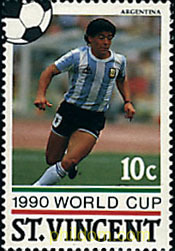 COPA DEL MUNDO DE FUTBOL. ITALIA-90