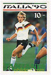 COPA DEL MUNDO DE FUTBOL. ITALIA-90