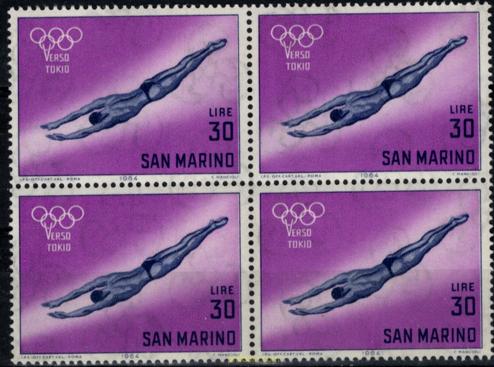18 JUEGOS OLIMPICOS VERANO TOKIO 1964