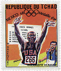 19 JUEGOS OLIMPICOS VERANO MEXICO 1968