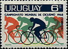 CAMPEONATOS DEL MUNDO DE CICLISMO EN MONTEVIDEO