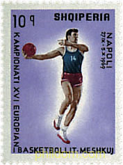 16 CAMPEONATO EUROPEO DE BALONCESTO EN NAPOLES