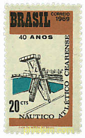 40 ANIVERSARIO DEL CLUB NAUTICO Y ATLETICO DE CEARA.