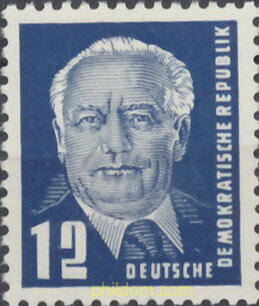 PRESIDENTE WILHELM PIECK