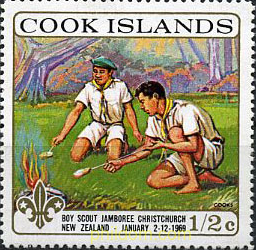 5 JAMBOREE DE CHRISTCHURCH, NUEVA ZELANDA