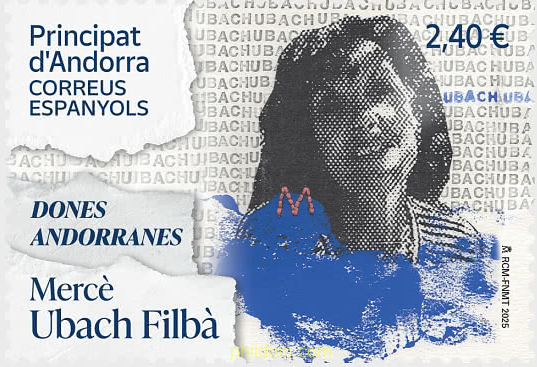 DONES ANDORRANES - MERCè UBACH FILBà