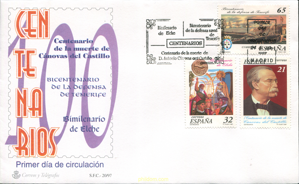 CENTENARIOS