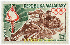19 JUEGOS OLIMPICOS VERANO MEXICO 1968