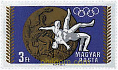 19 JUEGOS OLIMPICOS VERANO MEXICO 1968