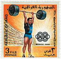 19 JUEGOS OLIMPICOS VERANO MEXICO 1968