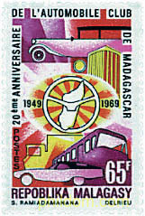20 ANIVERSARIO DEL AUTOMOVIL CLUB DE MADAGASCAR