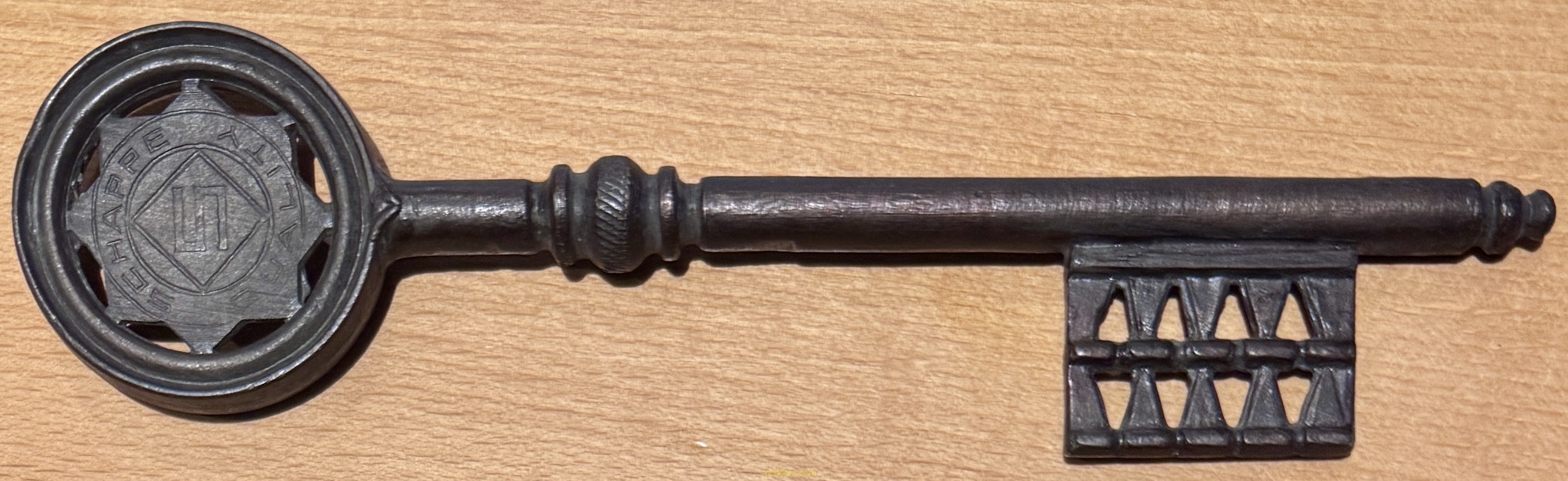 ANTIGUA LLAVE SCHAPPE QUALITY 22cm