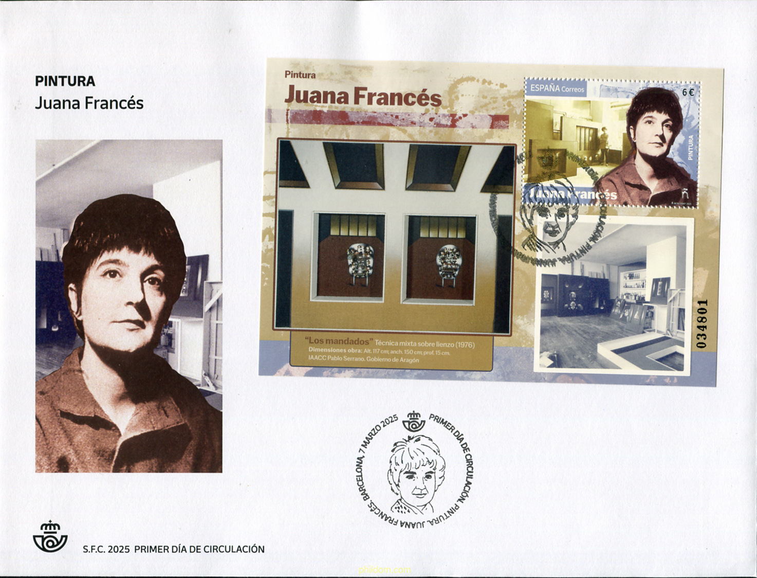 PINTURA. JUANA FRANCéS