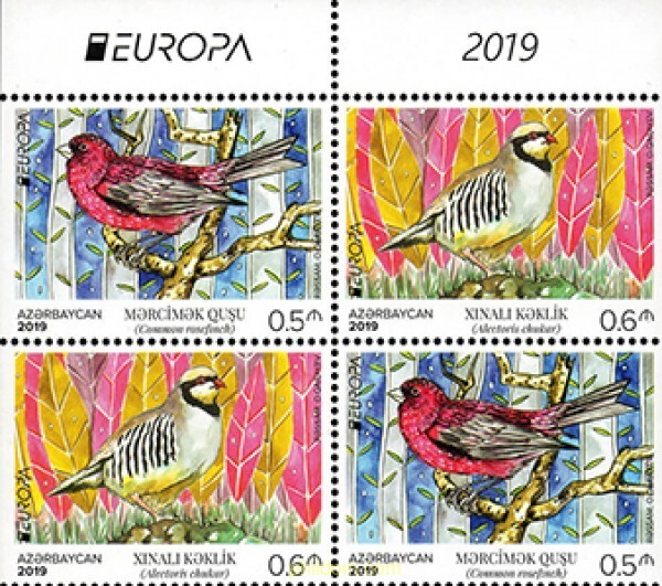 EUROPA CEPT 2019 - NATIONAL BIRD
