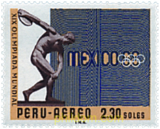 19 JUEGOS OLIMPICOS VERANO MEXICO 1968