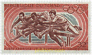 19 JUEGOS OLIMPICOS VERANO MEXICO 1968