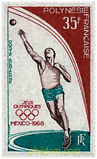 19 JUEGOS OLIMPICOS VERANO MEXICO 1968
