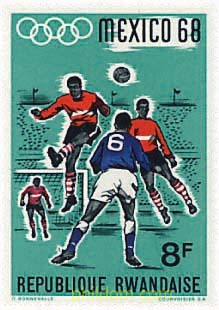 19 JUEGOS OLIMPICOS VERANO MEXICO 1968
