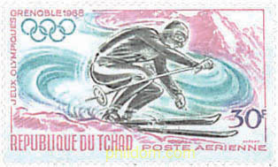 10 JUEGOS OLIMPICOS INVIERNO GRENOBLE 1968