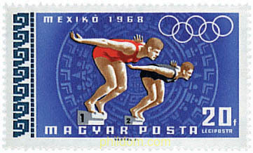 19 JUEGOS OLIMPICOS VERANO MEXICO 1968