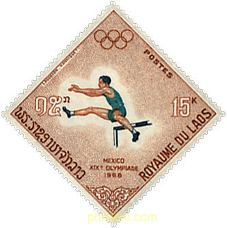 19 JUEGOS OLIMPICOS VERANO MEXICO 1968