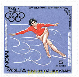 10 JUEGOS OLIMPICOS INVIERNO GRENOBLE 1968