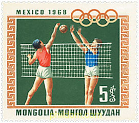 19 JUEGOS OLIMPICOS VERANO MEXICO 1968
