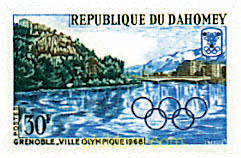 10 JUEGOS OLIMPICOS INVIERNO GRENOBLE 1968