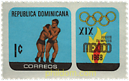 19 JUEGOS OLIMPICOS VERANO MEXICO 1968