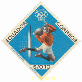 19 JUEGOS OLIMPICOS VERANO MEXICO 1968