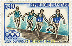 19 JUEGOS OLIMPICOS VERANO MEXICO 1968