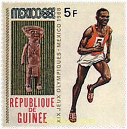 19 JUEGOS OLIMPICOS VERANO MEXICO 1968