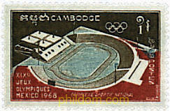 19 JUEGOS OLIMPICOS VERANO MEXICO 1968