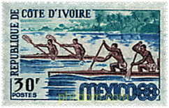 19 JUEGOS OLIMPICOS VERANO MEXICO 1968