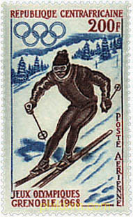 19 JUEGOS OLIMPICOS VERANO MEXICO 1968 - 10 JUEGOS OLIMPICOS INVIERNO GRENOBLE 1968