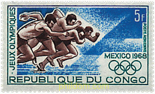 19 JUEGOS OLIMPICOS VERANO MEXICO 1968