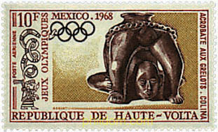 19 JUEGOS OLIMPICOS VERANO MEXICO 1968