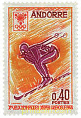 10 JUEGOS OLIMPICOS INVIERNO GRENOBLE 1968