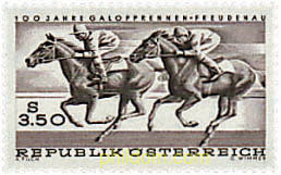 CENTENARIO DE LAS CARRERAS HIPICAS DE FREUDENAU