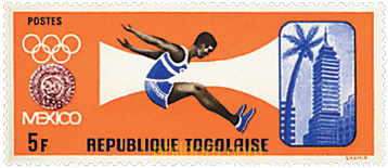 19 JUEGOS OLIMPICOS VERANO MEXICO 1968 - 10 JUEGOS OLIMPICOS INVIERNO GRENOBLE 1968