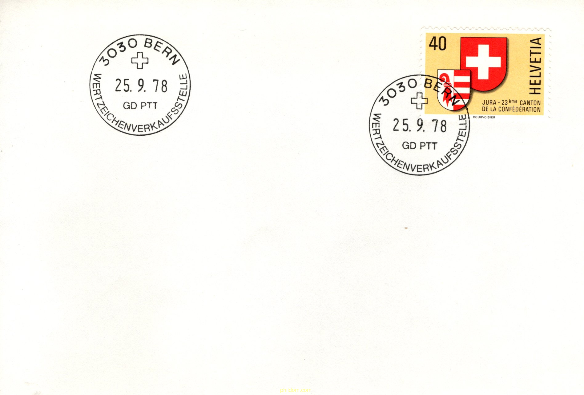 JURA. ESCUDO DE 23 CANTON DE LA CONFEDERACION