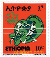21 JUEGOS OLIMPICOS VERANO MONTREAL 1976