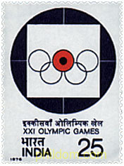 21 JUEGOS OLIMPICOS VERANO MONTREAL 1976