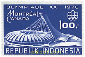 21 JUEGOS OLIMPICOS VERANO MONTREAL 1976