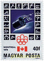 21 JUEGOS OLIMPICOS VERANO MONTREAL 1976